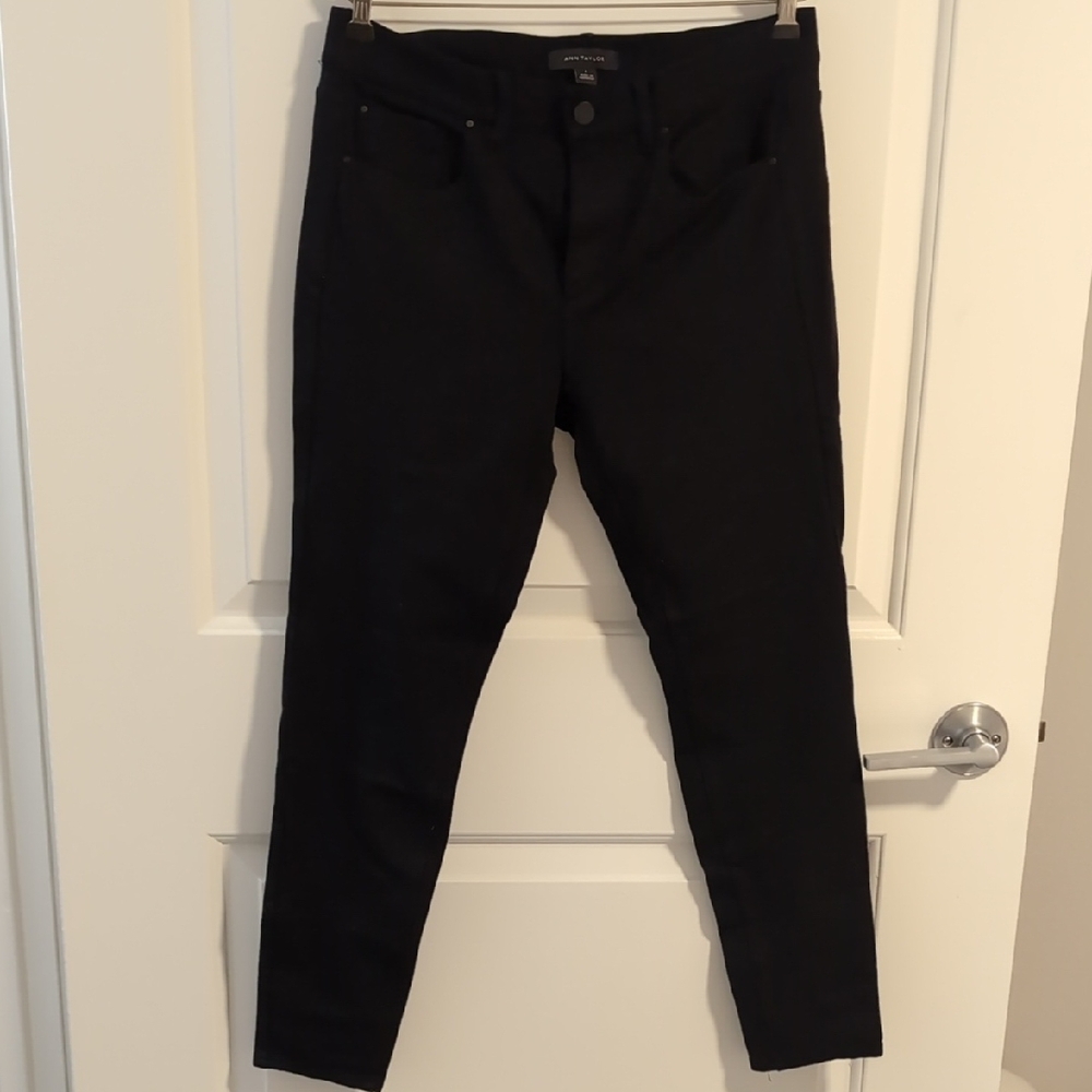 Ann Taylor Black Trousers
